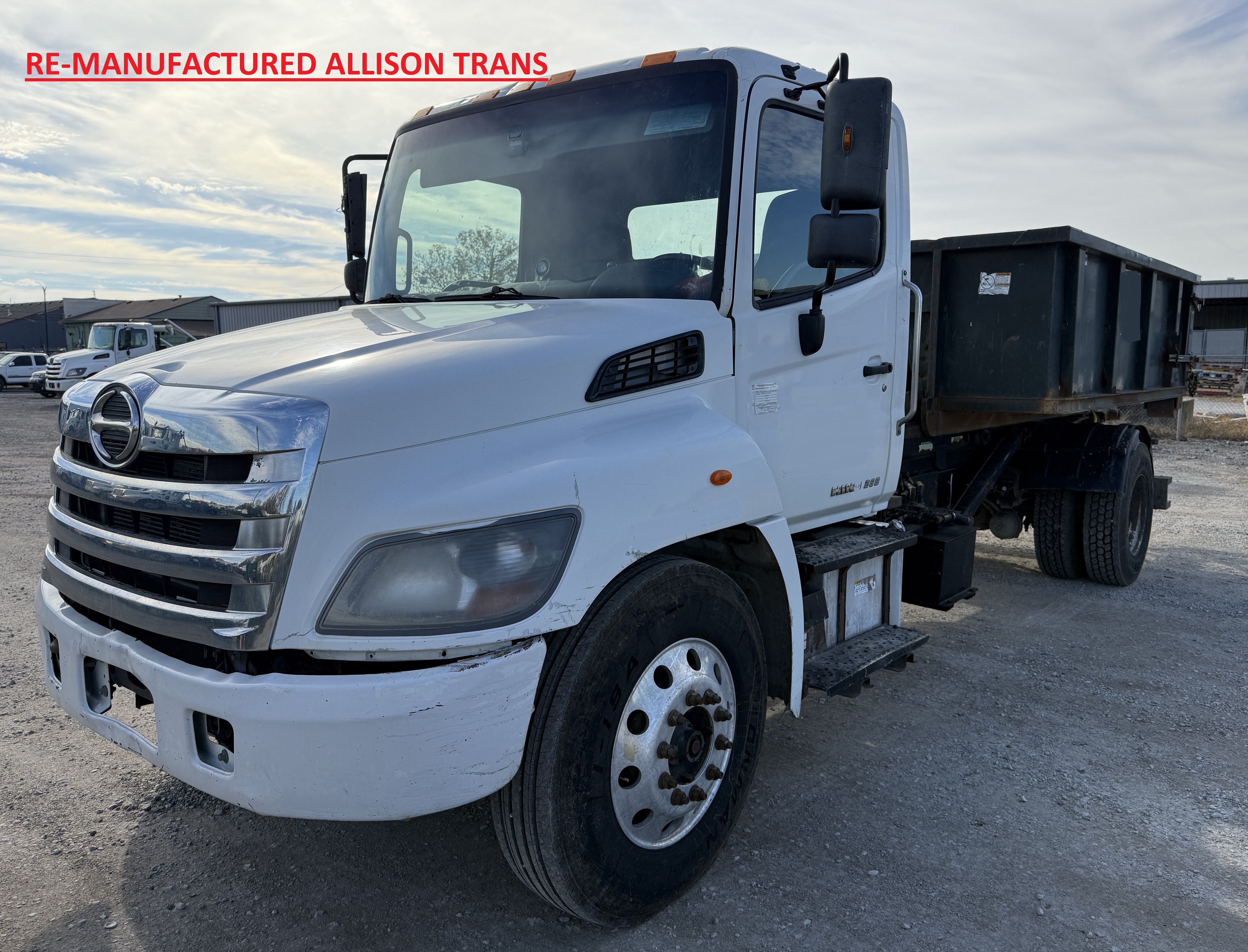Used 2019 HINO 268A