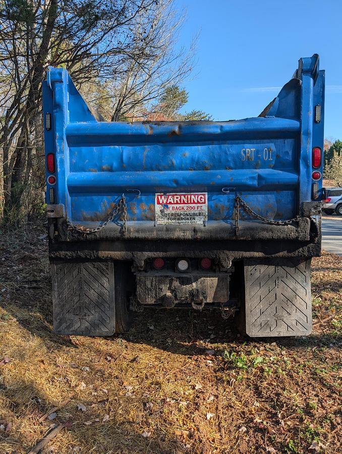 Used 1996 INTERNATIONAL 9400 Tri Axle