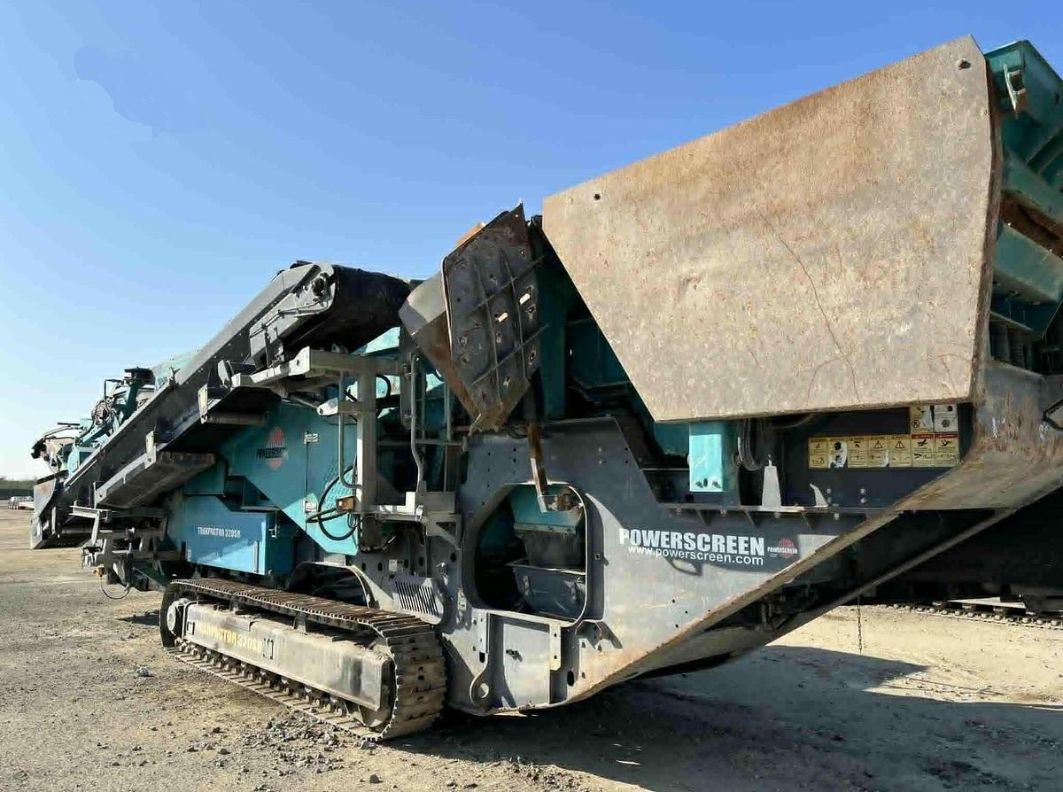 Used 2015 POWERSCREEN 320SR