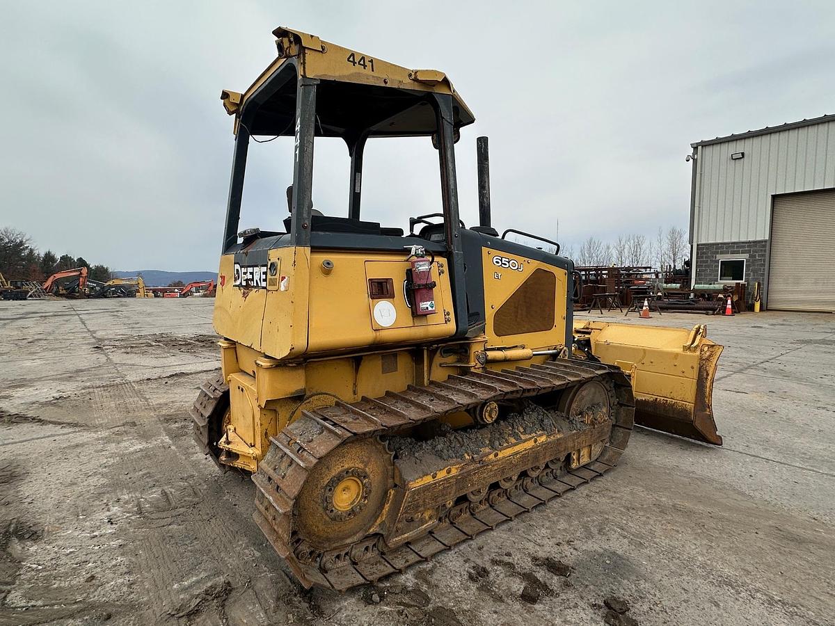 Used 2007 DEERE 650J LT