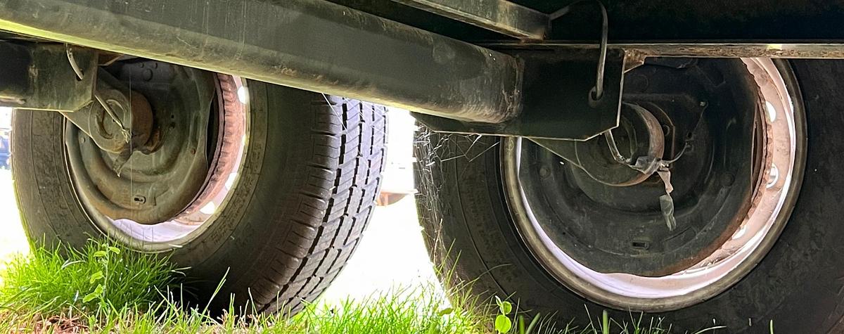 Used 2004 LIL BUBBA FD221