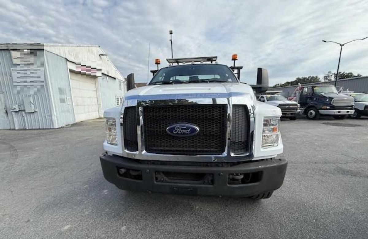 Used 2016 FORD F750