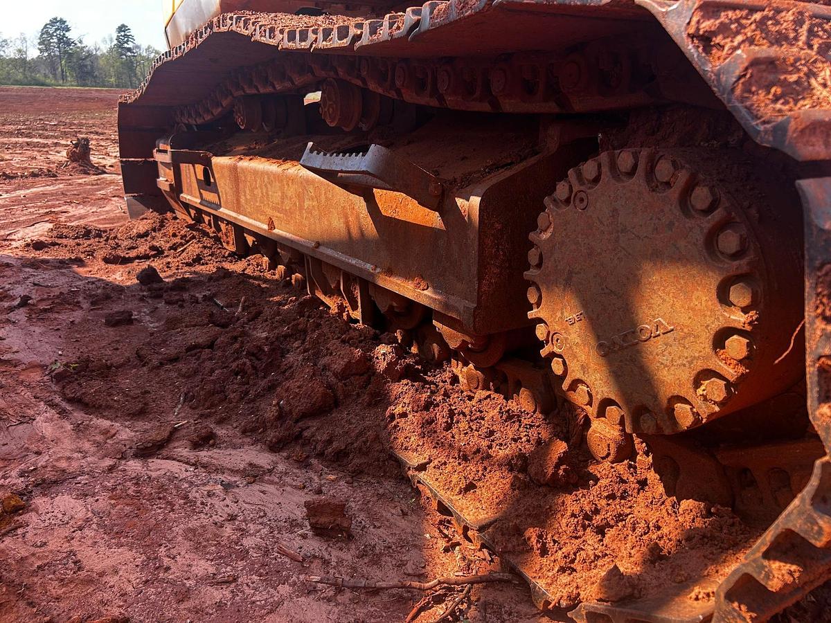 Used 2021 VOLVO EC350EL