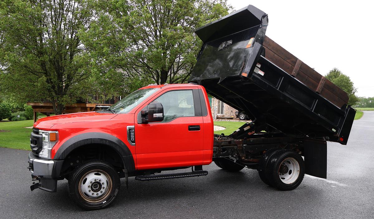 Used 2020 FORD F550