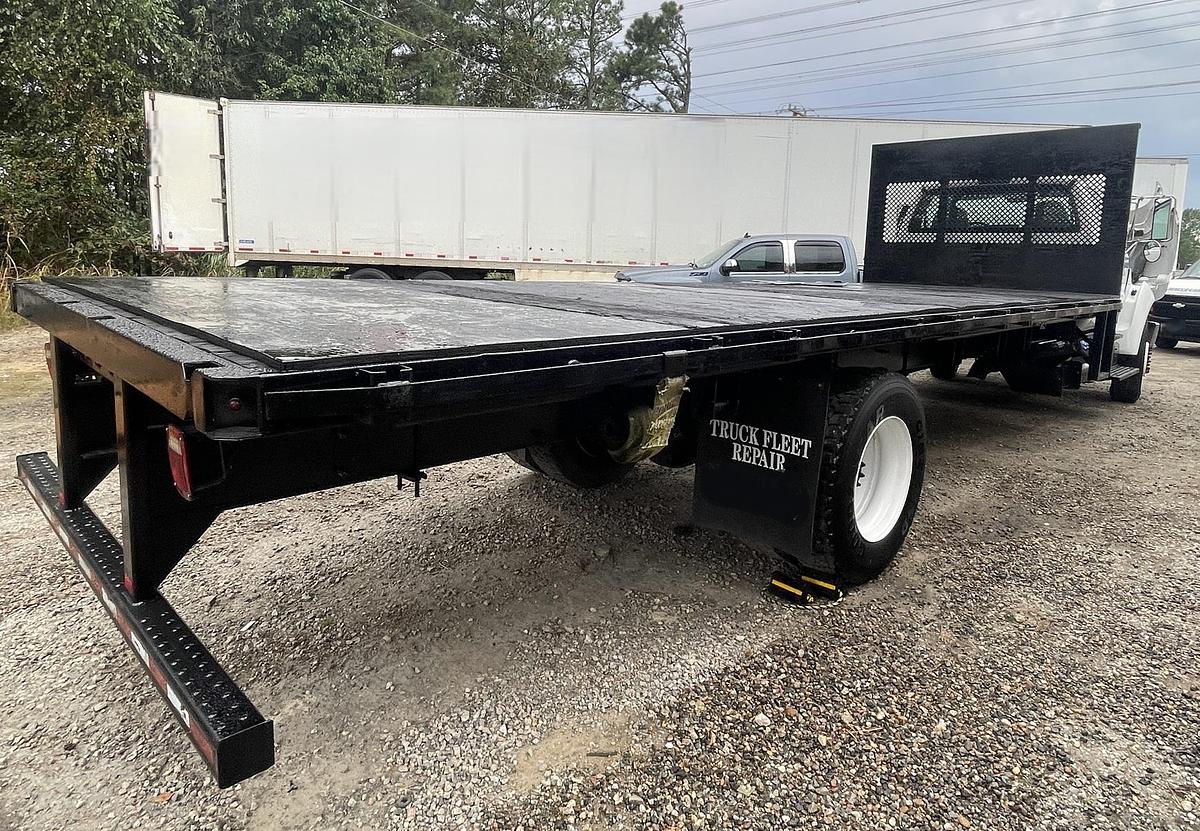 Used 2015 FORD F750 XL SD Flatbed
