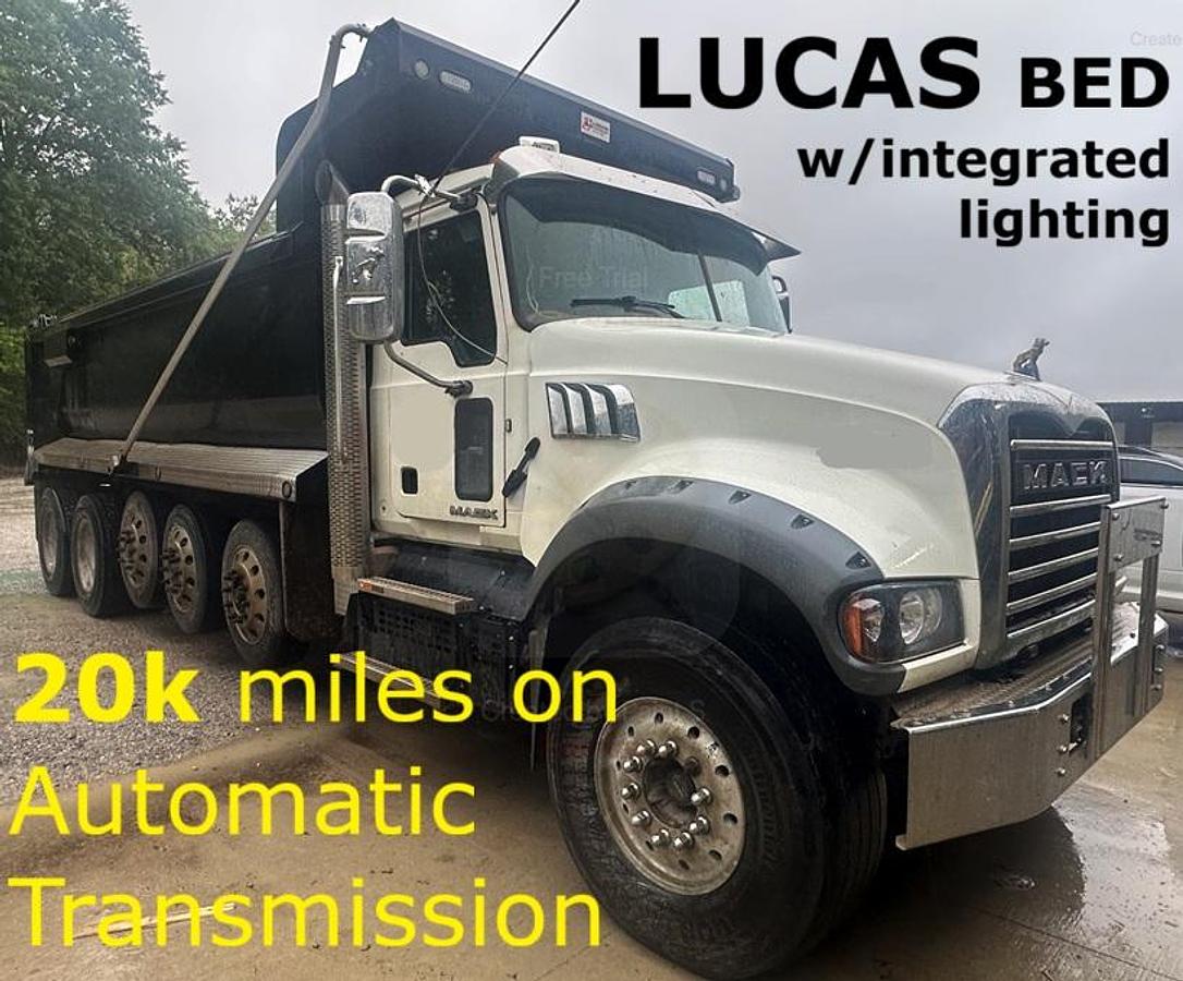 Used 2018 MACK Granite GU713