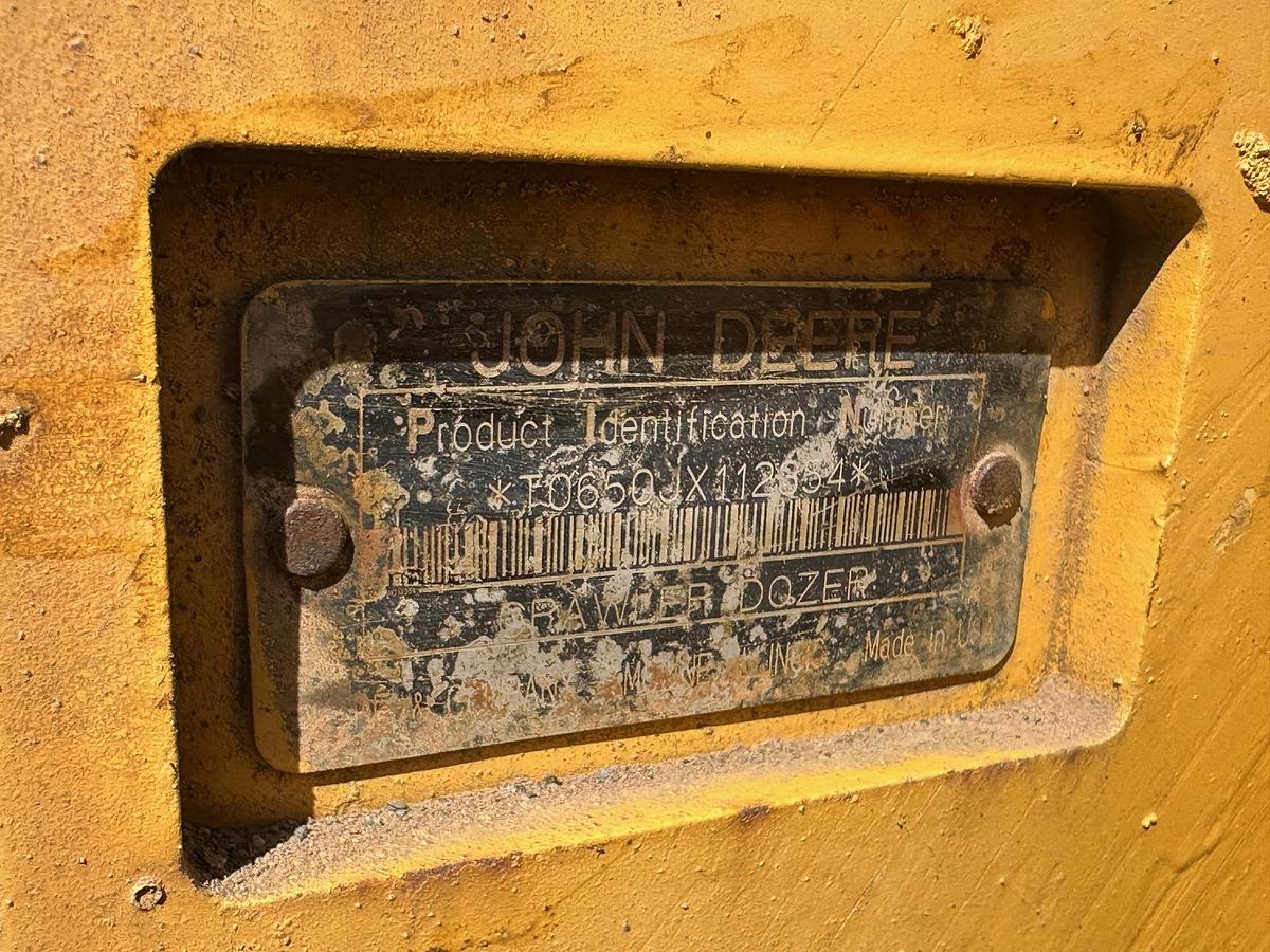 Used 2005 DEERE 650J LGP