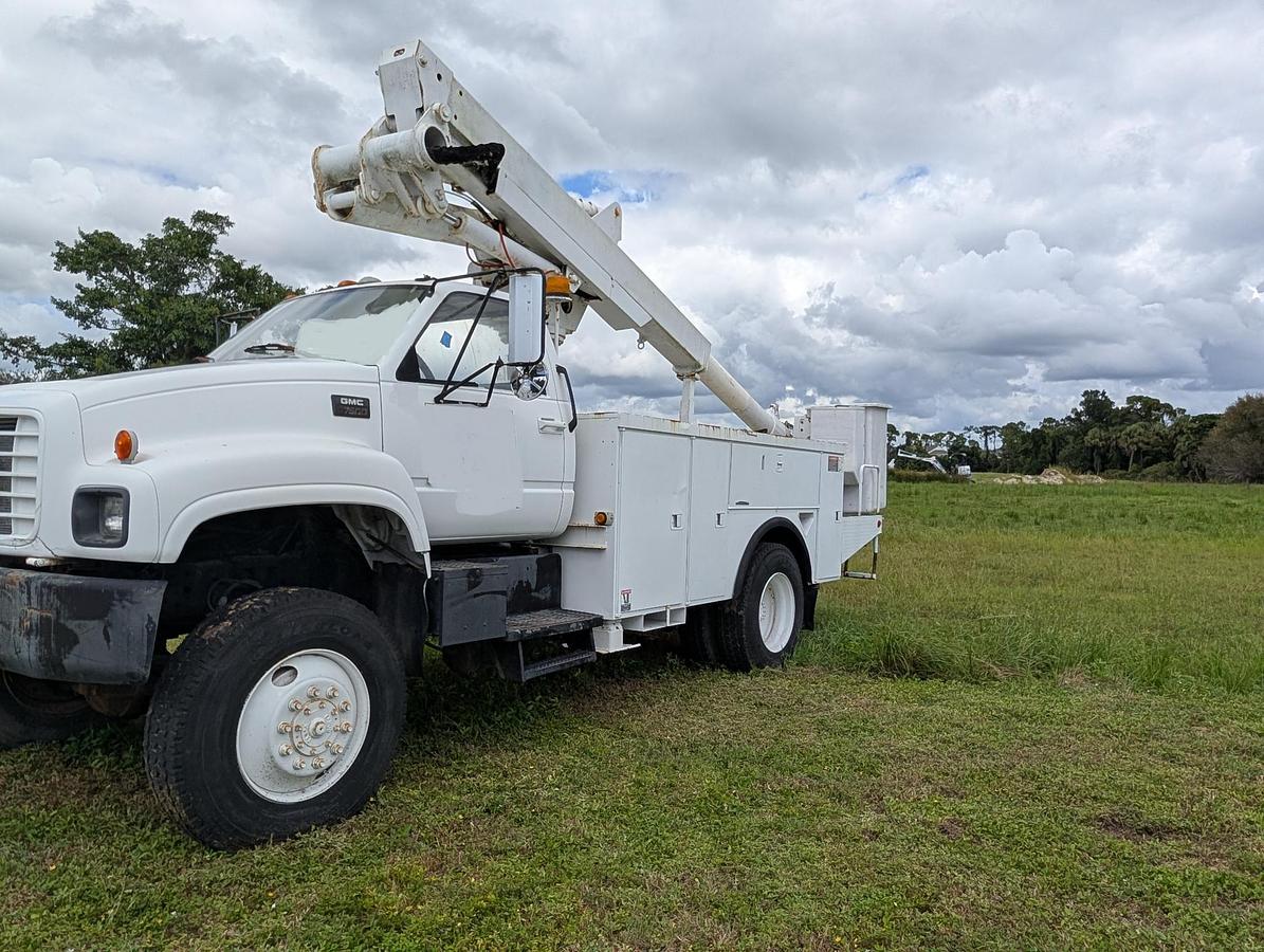 Used 2000 GMC C7500
