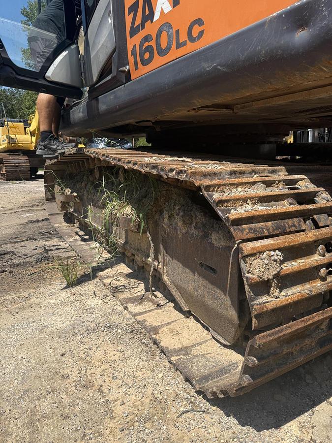 Used 2017 HITACHI ZX160LC-5N