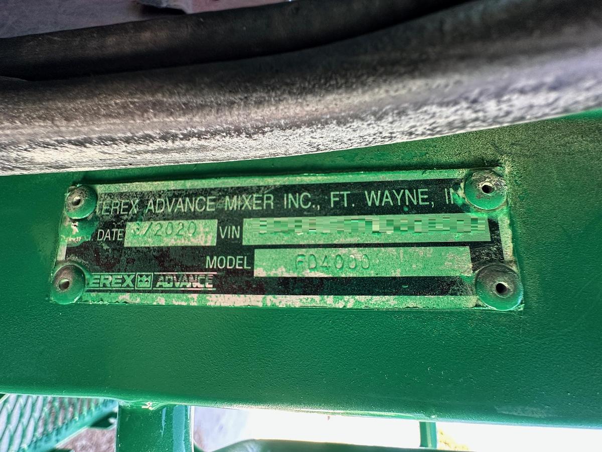 Used 2020 TEREX FD4000