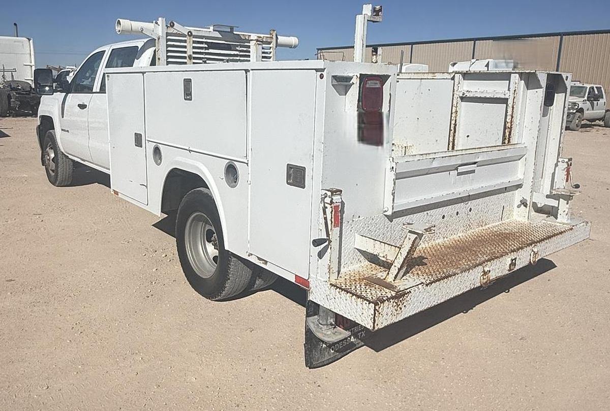 Used 2019 CHEVROLET Silverado 3500HD