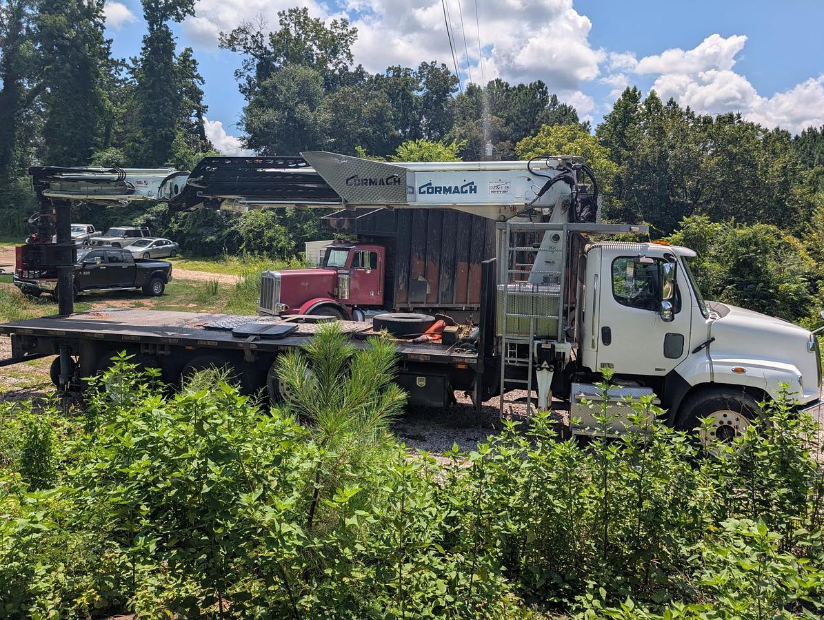 Used 2015 CORMACH 50000WB95