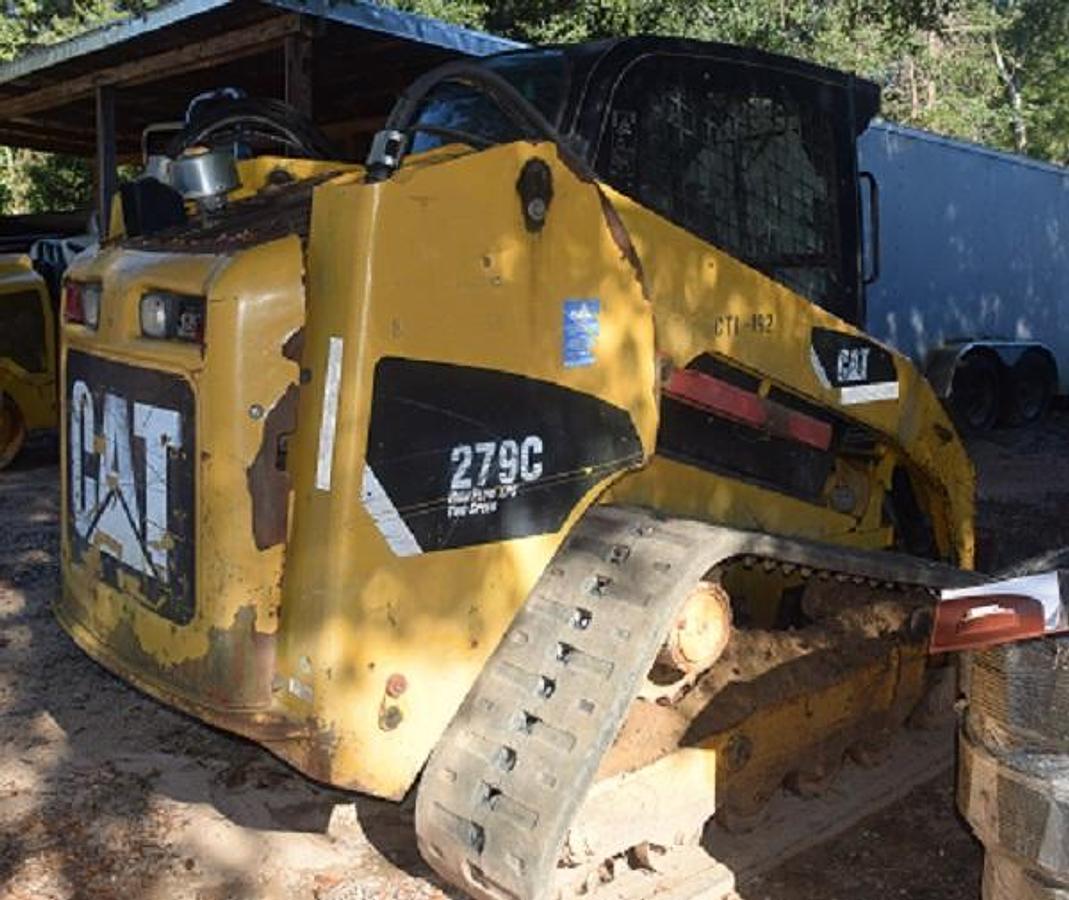 Used 2011 CATERPILLAR 279C