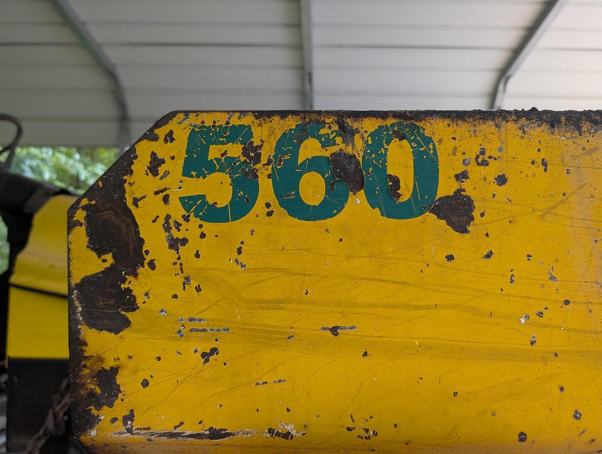 Used 2002 PUCKETT MFG 560