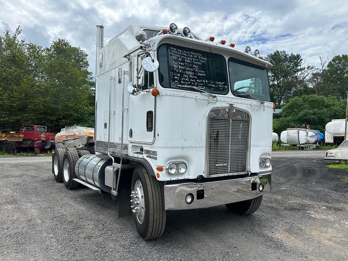 Used 1984 KENWORTH K100 AeroDyne