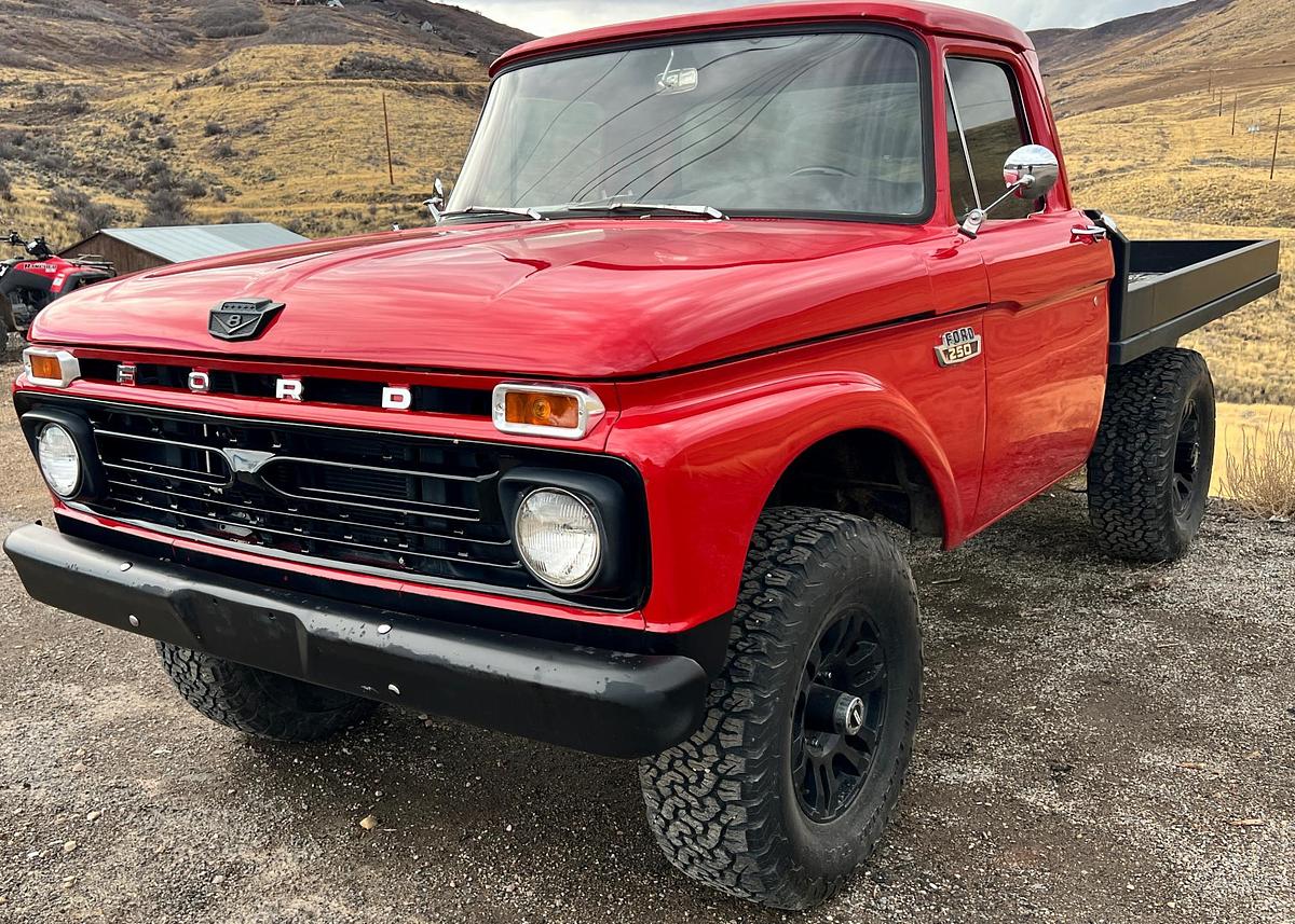 Used 1966 FORD F-250 Highboy
