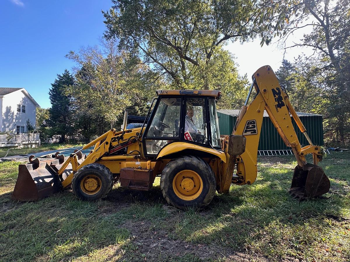 Used 2001 JCB 214 III