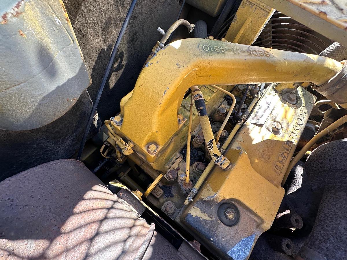 Used 1996 KOMATSU PC128UU-1