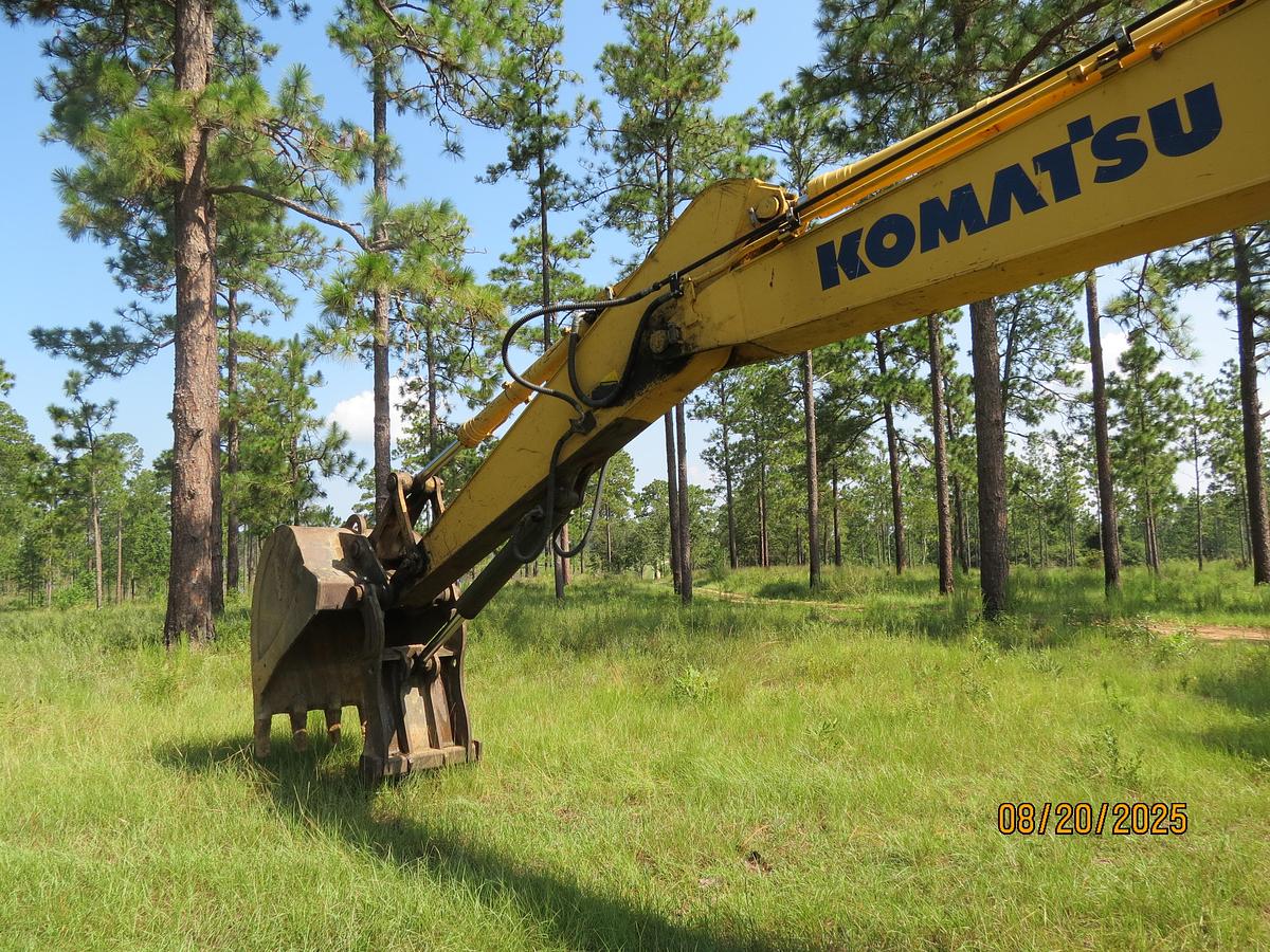 Used 2016 KOMATSU PC210LC-11