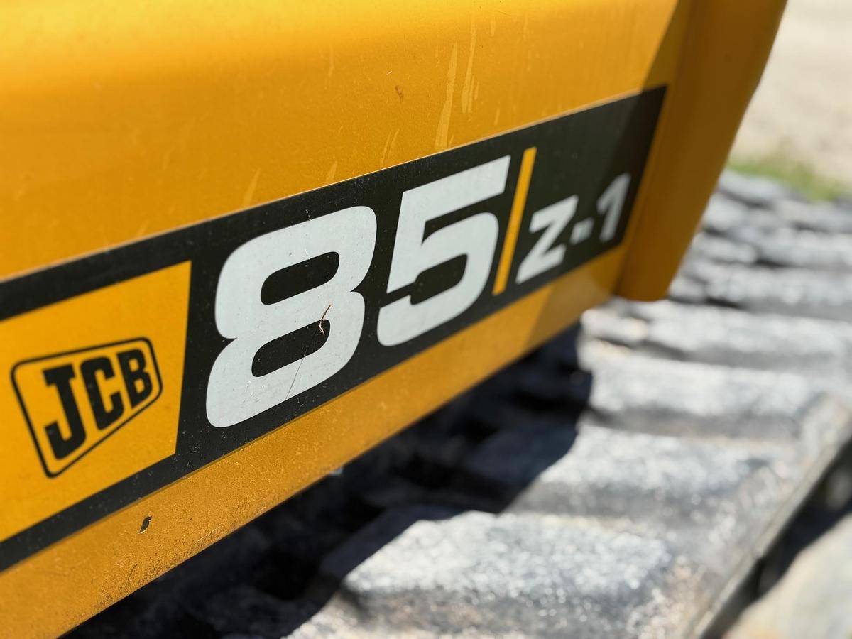 Used 2014 JCB 85Z-1
