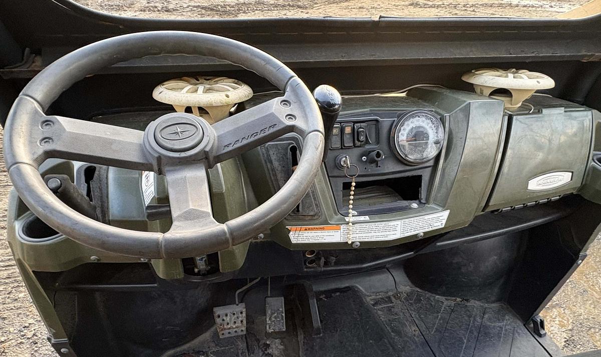 Used 2011 POLARIS RANGER 800