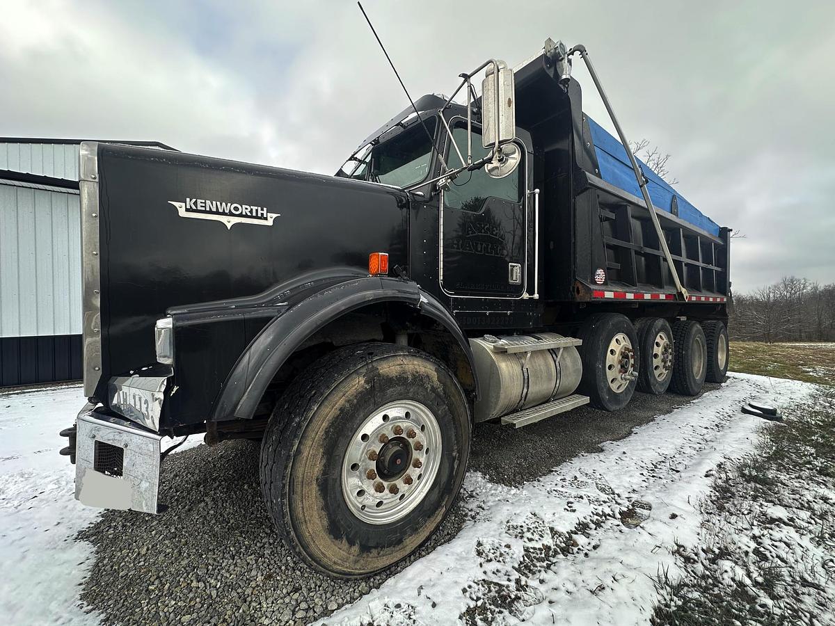 Used 2002 KENWORTH T800