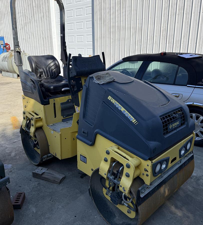 Used 2016 BOMAG BW 100ADM-5