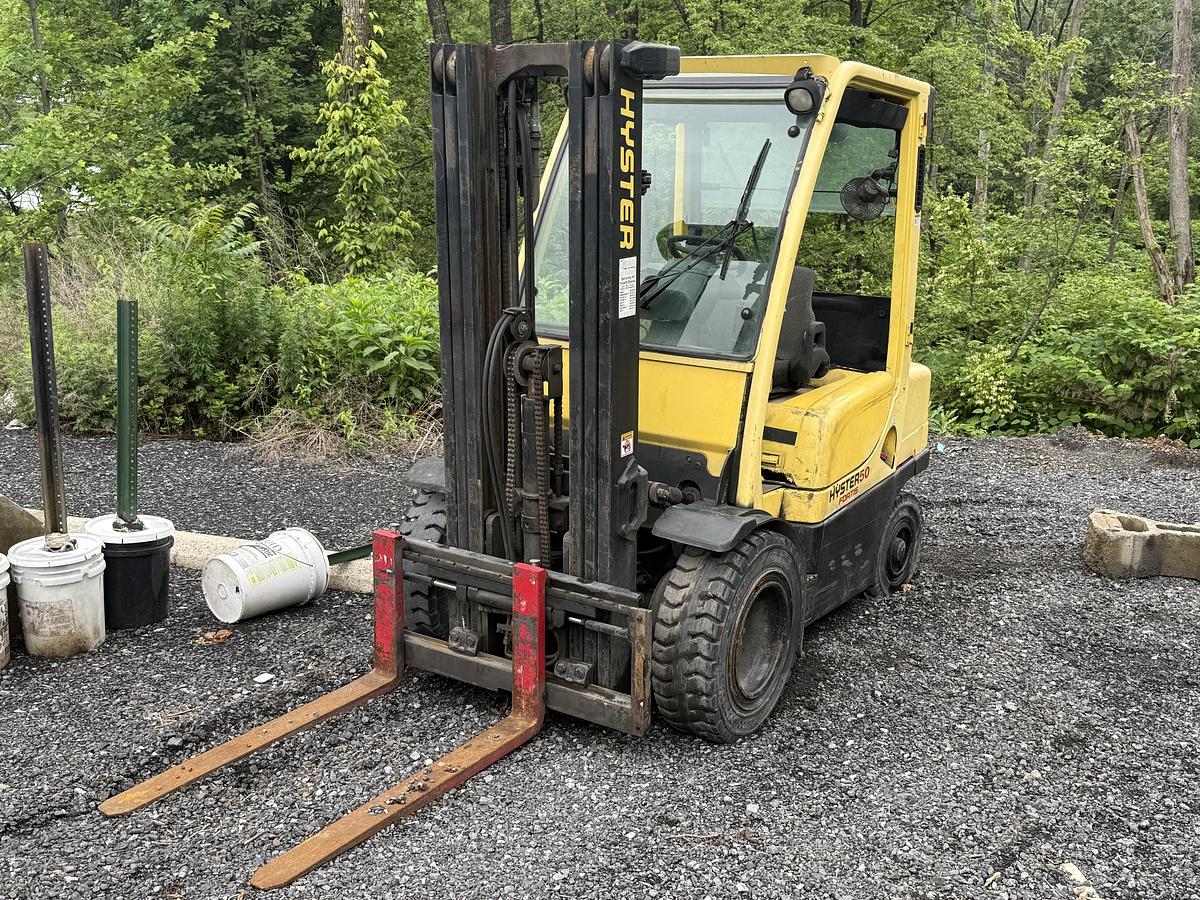 Used 2006 HYSTER H50FT