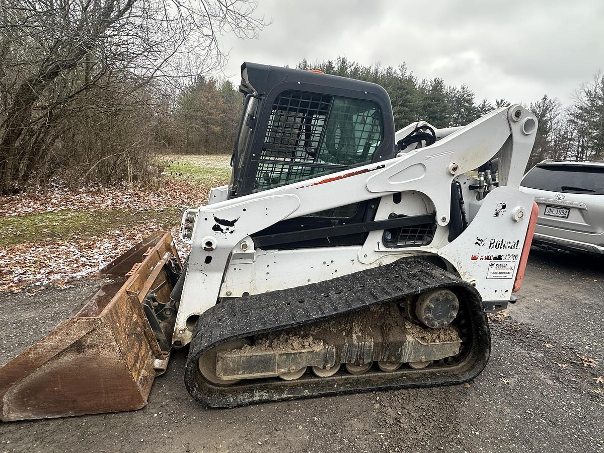 Used 2017 BOBCAT T770