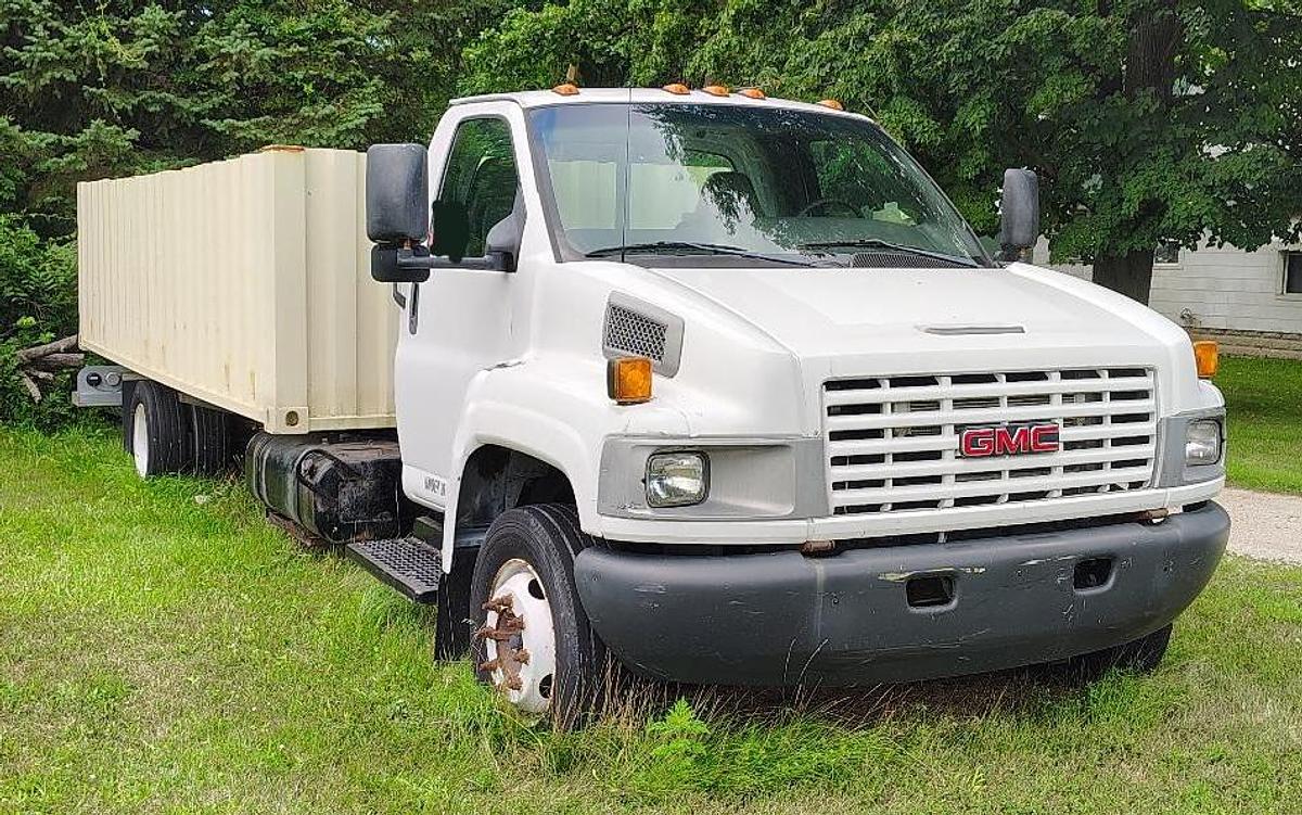 Used 2007 GMC C5500