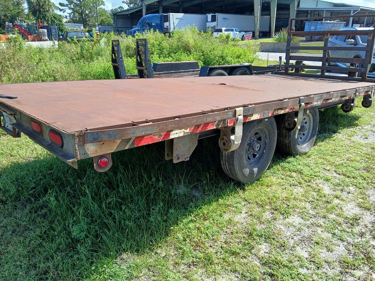 Used 2017 CUSTOM BUILT 20' X 96