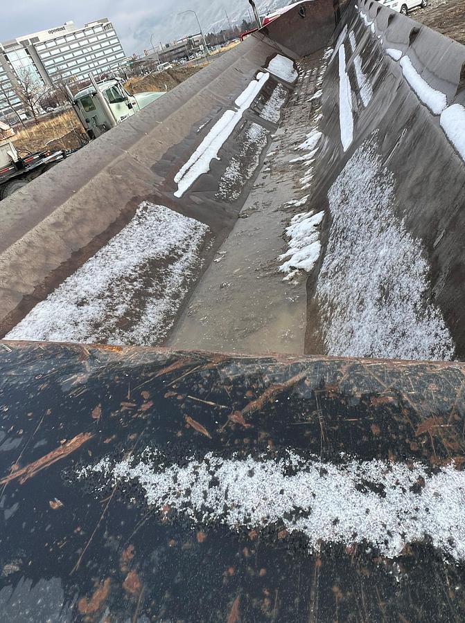 Used 2015 SIDE DUMP INDUSTRIES 80' X 96