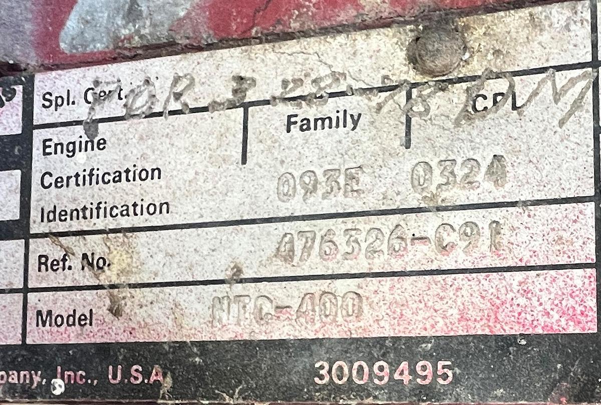 Used 1978 INTERNATIONAL Transtar 4350