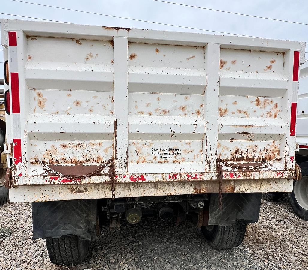 Used 1997 POWER-FLOW 16' Tri-Axle Dump Pup