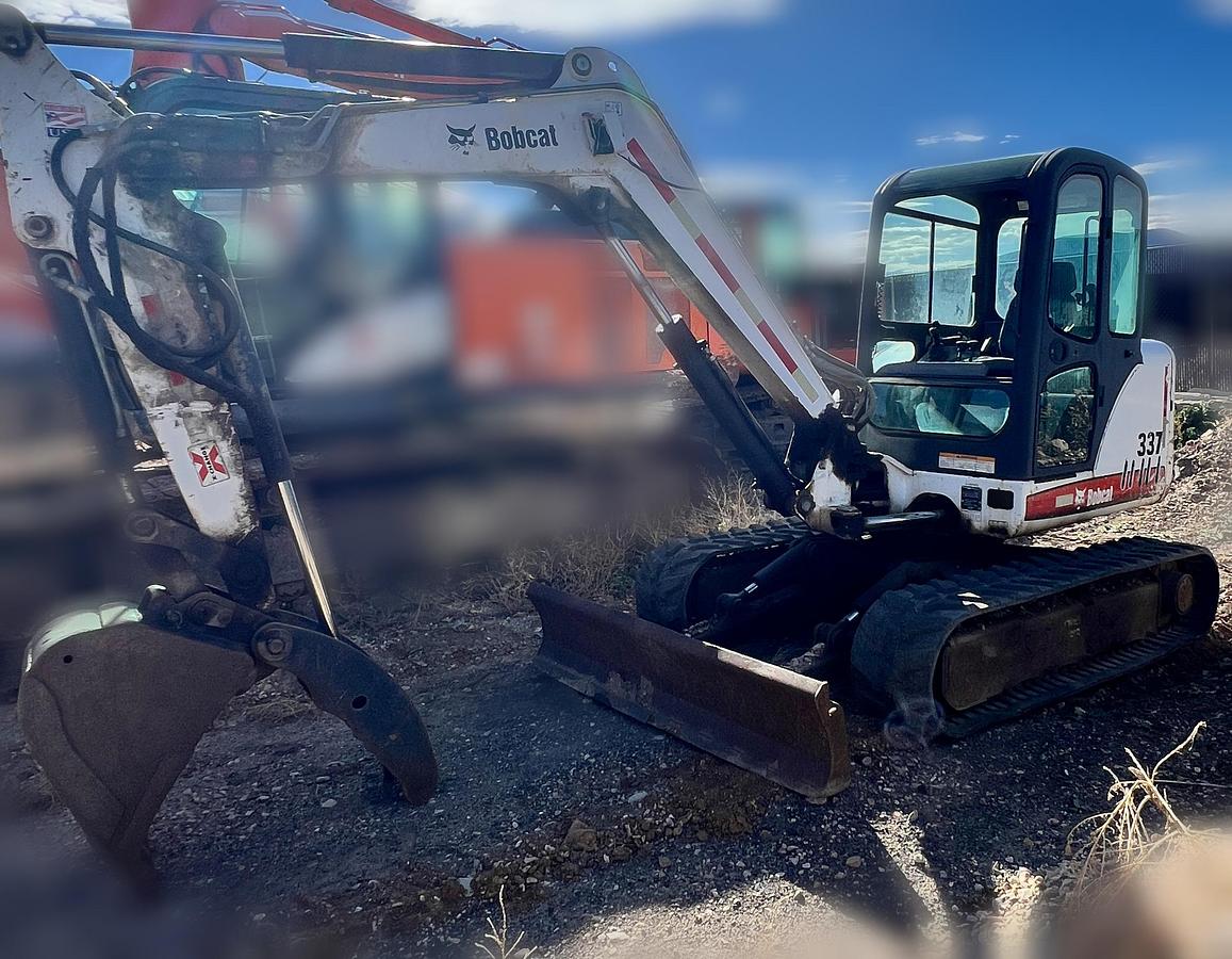 Used 2007 BOBCAT 337 G