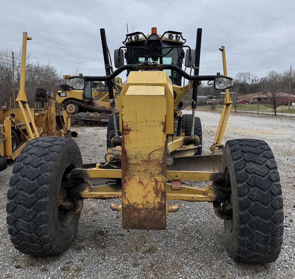 Used 2008 CATERPILLAR 140M VHP