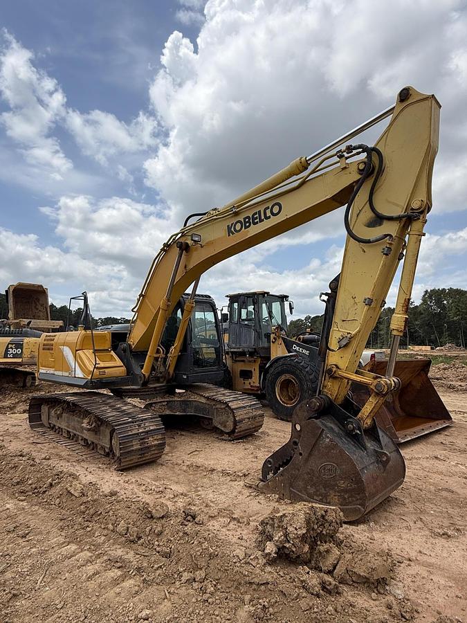 Used 2019 KOBELCO SK210 LC