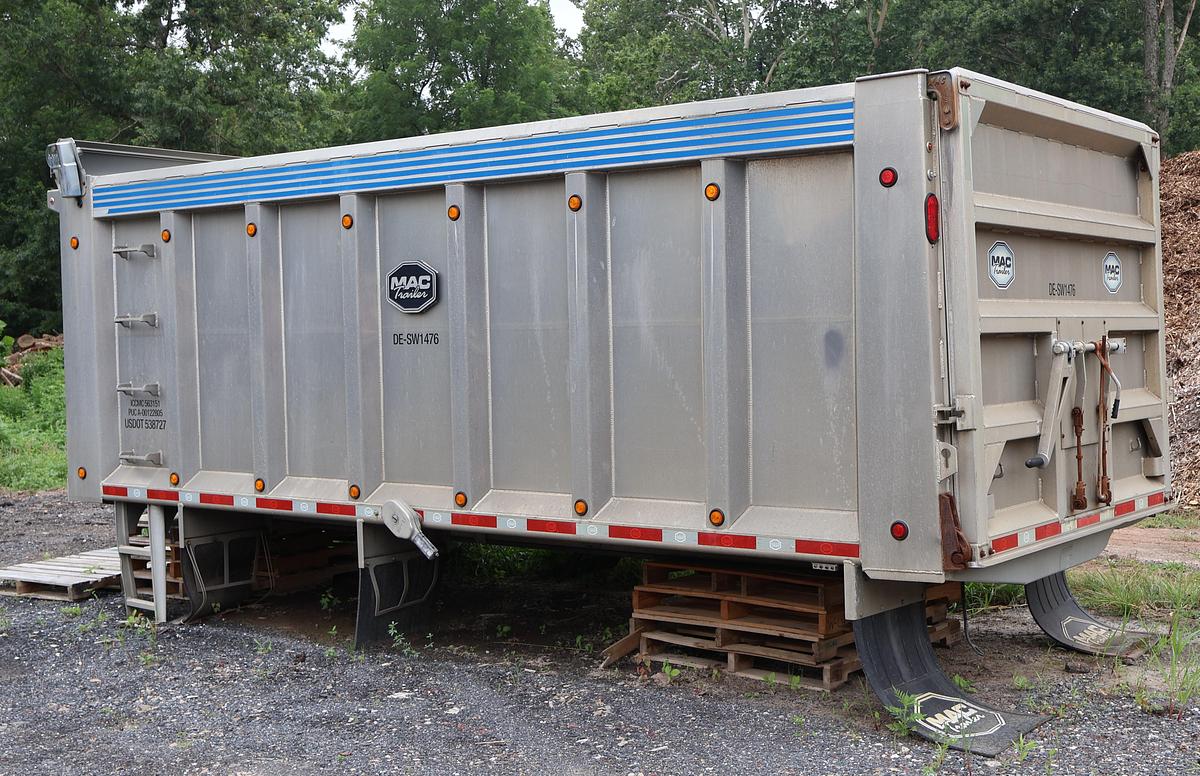 Used 2016 MAC 8 foot