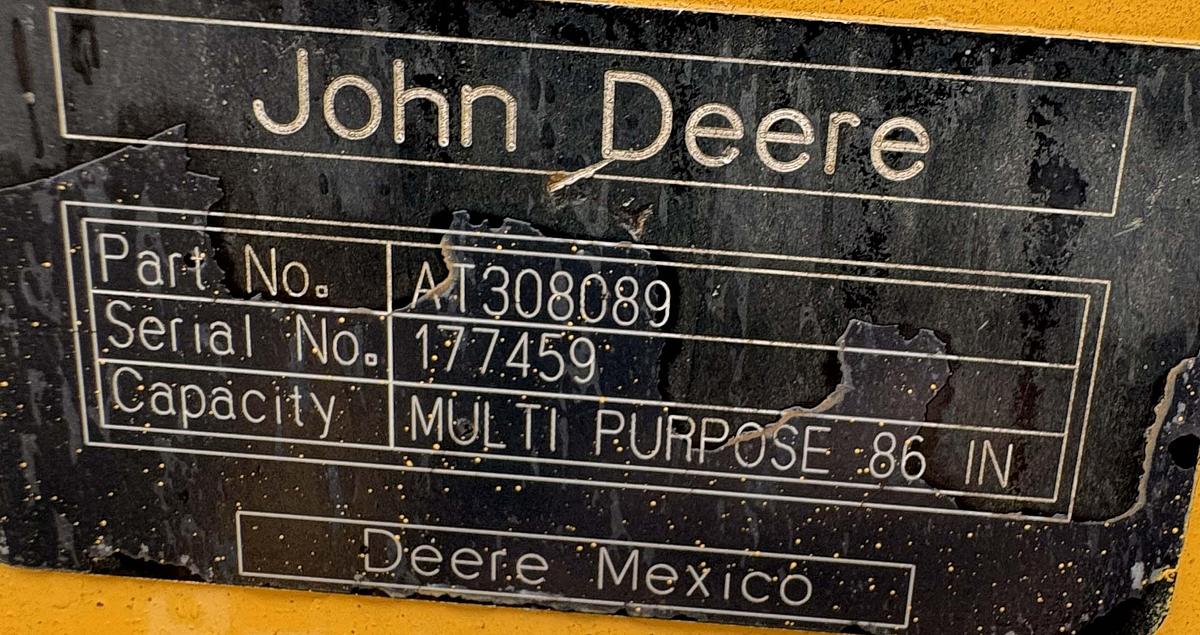 Used 2007 DEERE 210LE