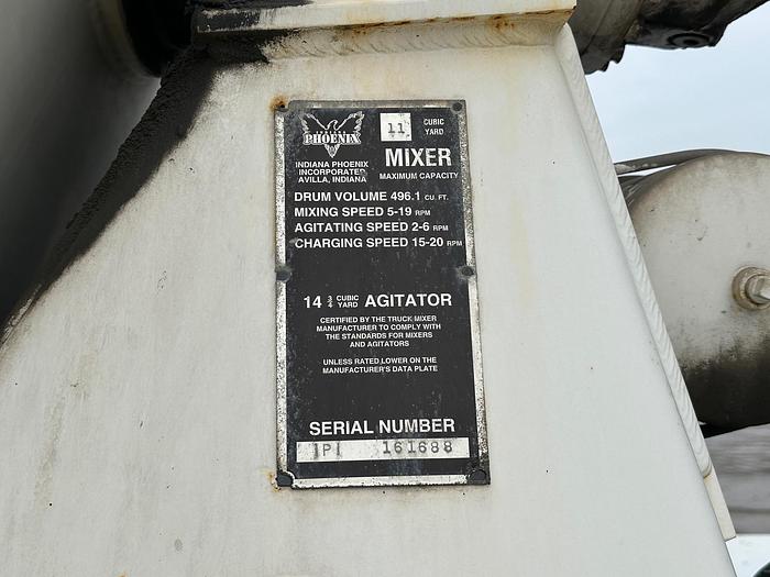 Used 2007 PHOENIX Front Discharge Mixer