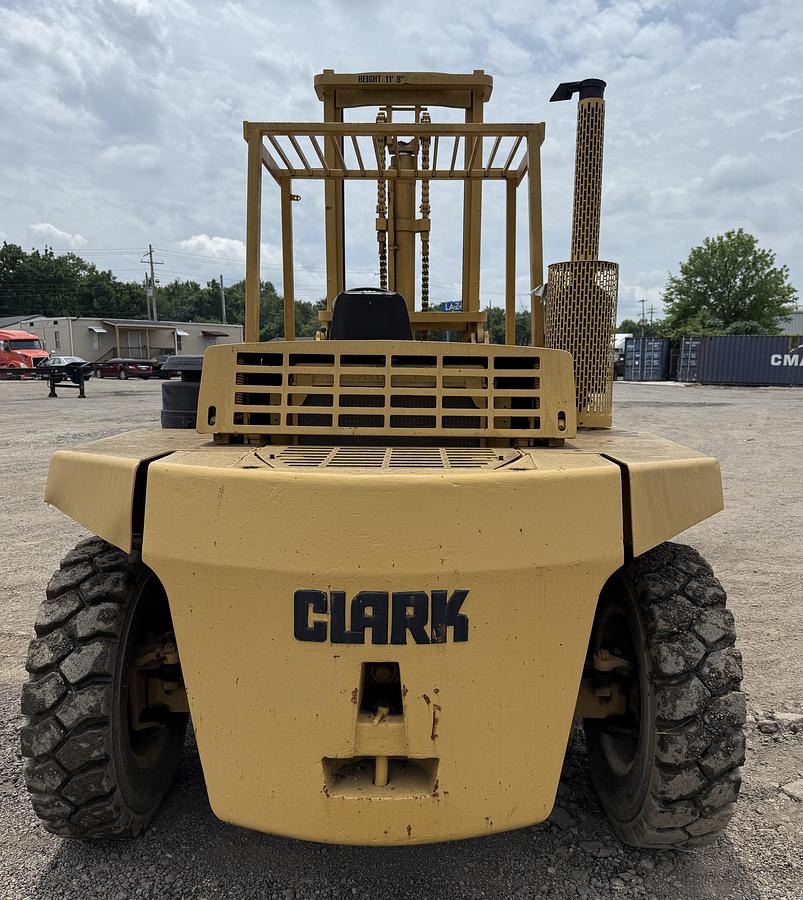 Used CLARK C500-Y160 DGM
