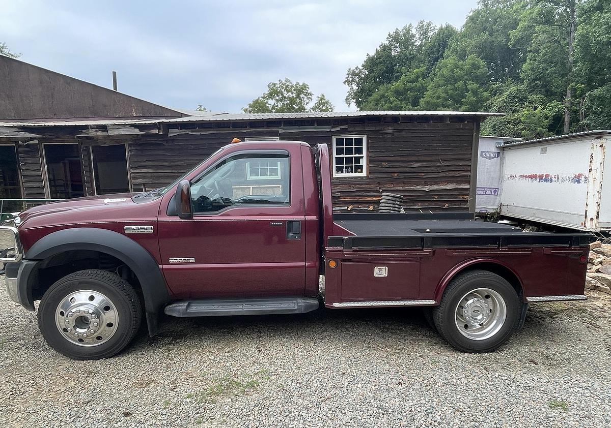 Used 2006 FORD F450 4WD