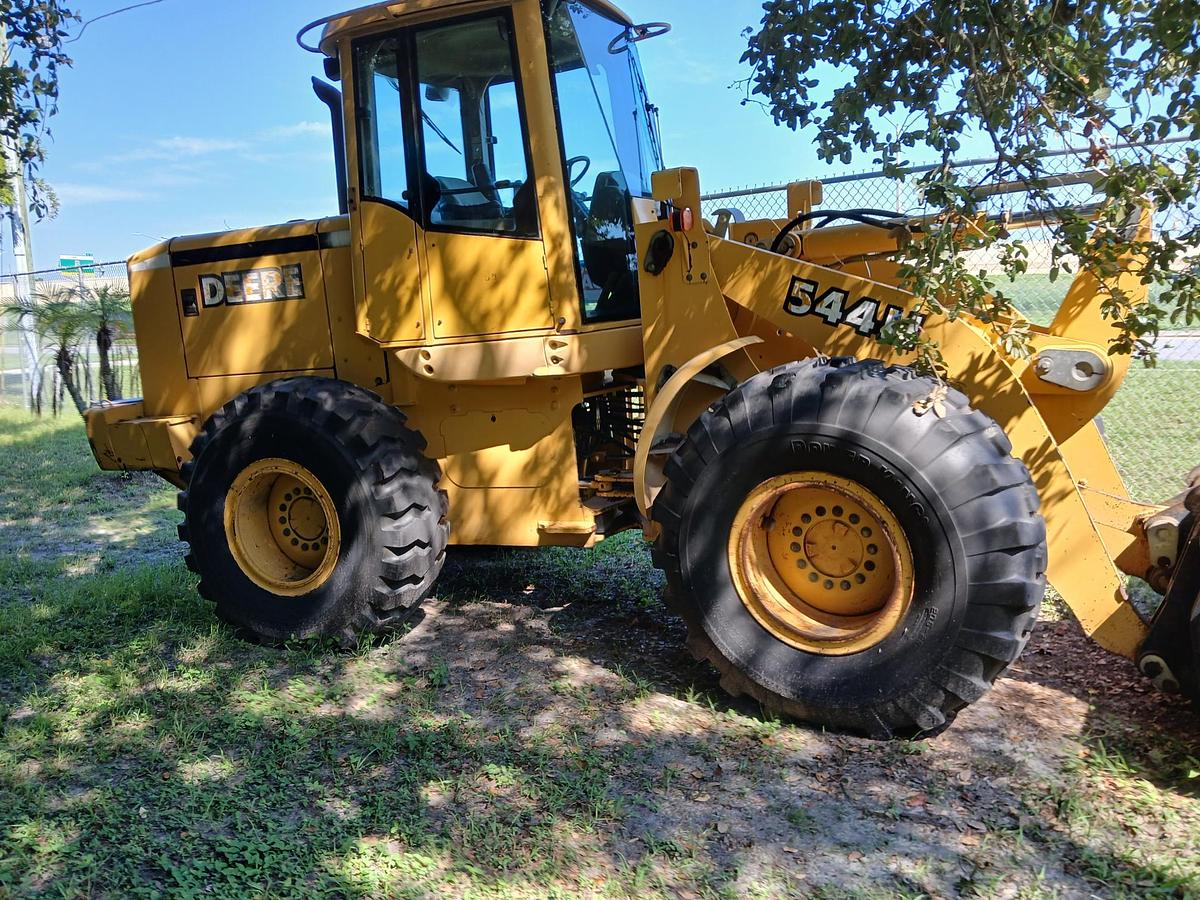 Used 1999 DEERE 544H