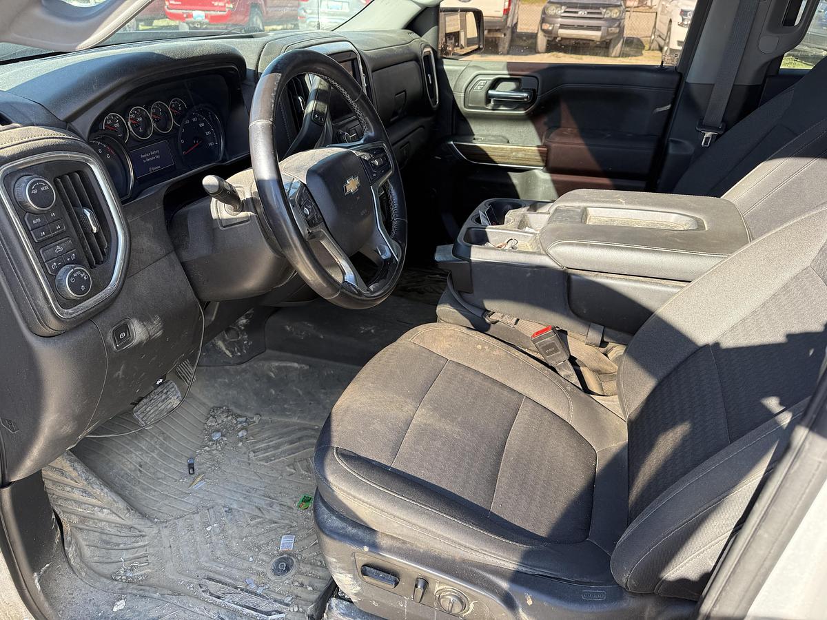 Used 2020 CHEVROLET Silverado 1500 Z71