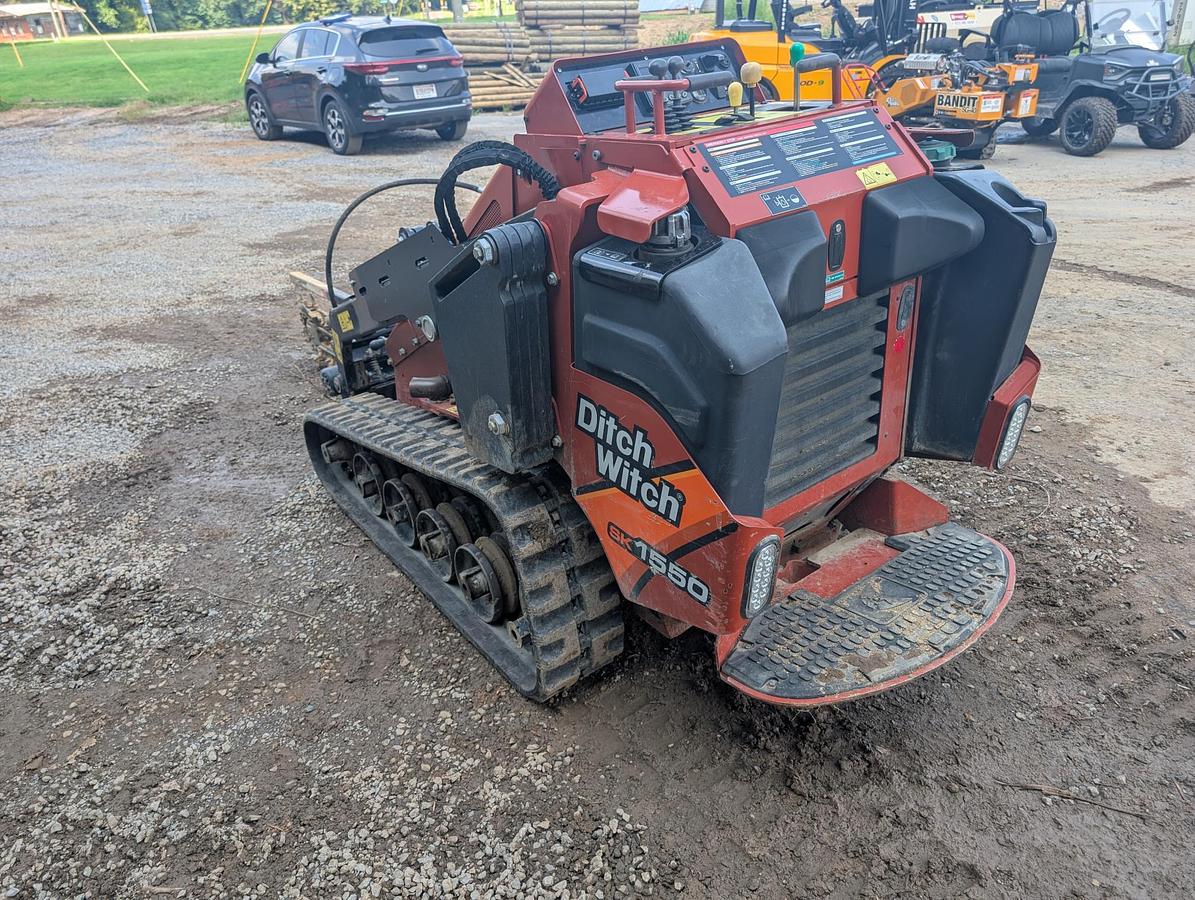 Used 2022 DITCH WITCH SK1550