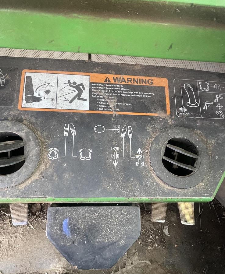 Used 2017 DEERE 843K