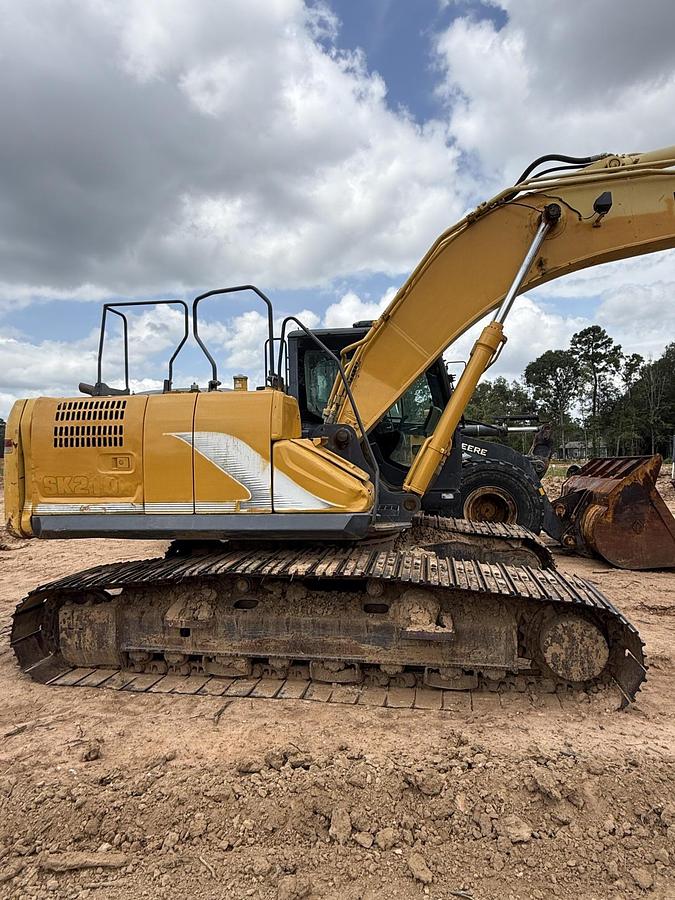 Used 2019 KOBELCO SK210 LC
