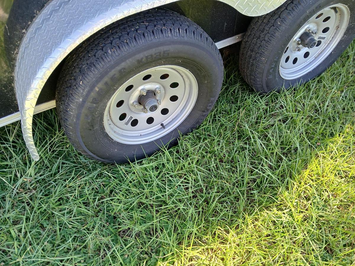 Used 2022 FAST CARGO 14' x 78"