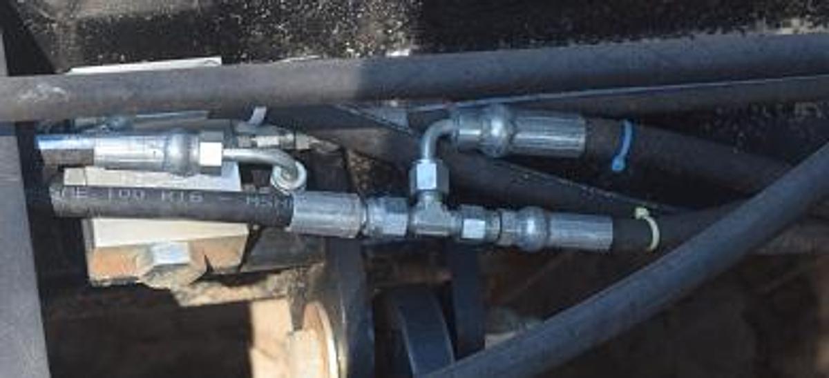 Used 2022 NEW HOLLAND C345