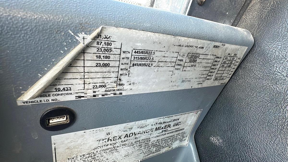 Used 2021 TEREX FD4000